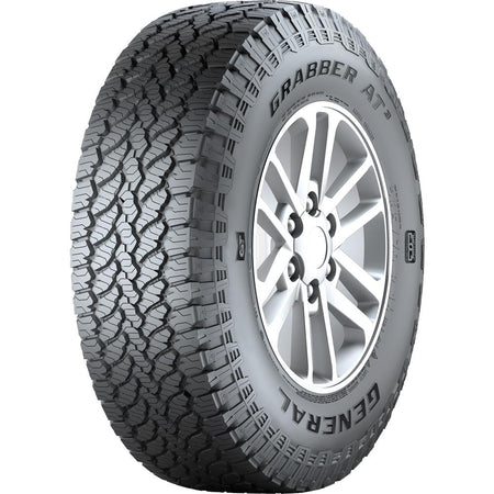 245/70R16 GENERAL GRABBER AT3 111H XL FR DDB72 3PMSF M+S