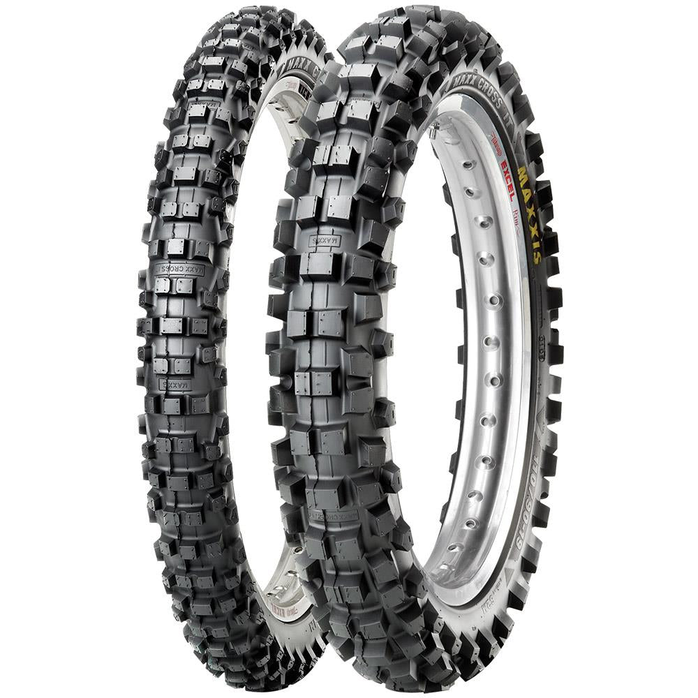 2.50-10 Maxxis M7304 MAXXCROSS IT 33J TT CROSS HARD INTERMED Front NHS DOT21