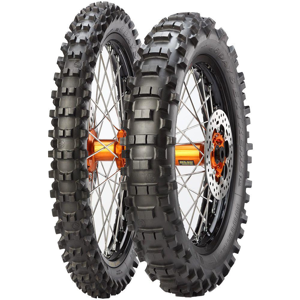 90/90-21 Metzeler MCE 6 DAYS EXTREME 54M TT ENDURO COMPETITION Front M+S (K) FIM
