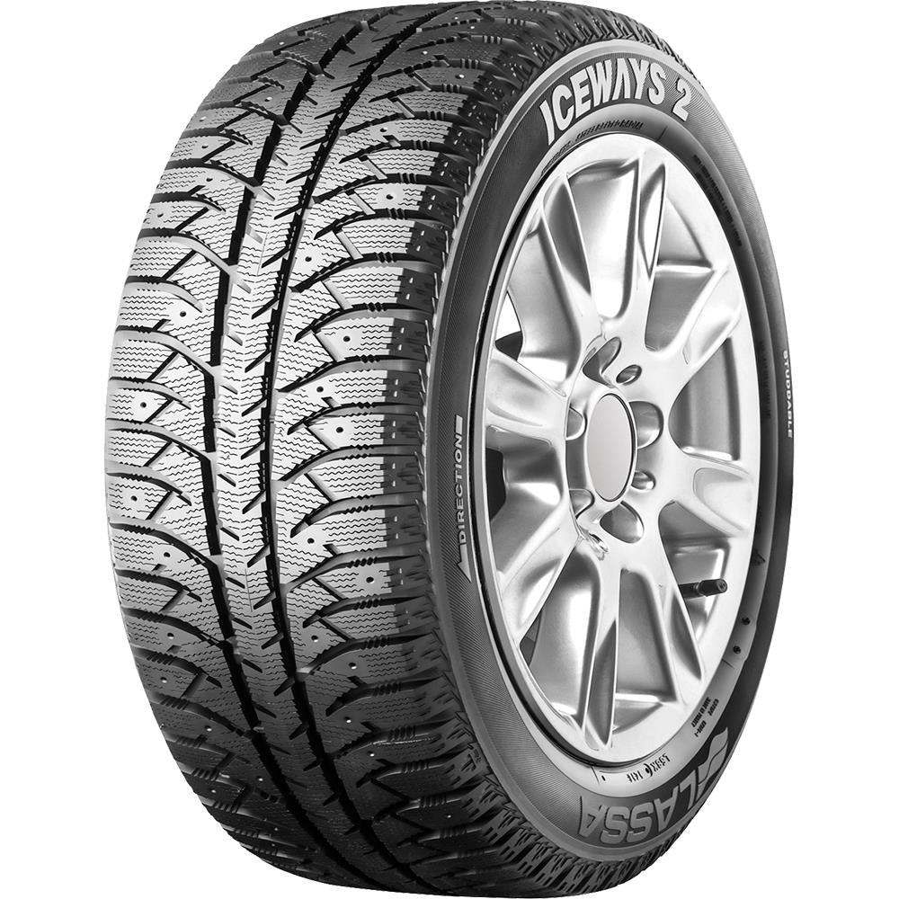 225/45R17 LASSA ICEWAYS 2 91T Studdable EEB71 3PMSF IceGrip M+S
