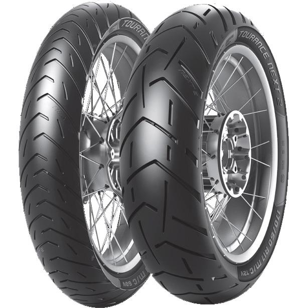 120/70R19 Metzeler TOURANCE NEXT 2 60V TL ENDURO STREET Front (B)