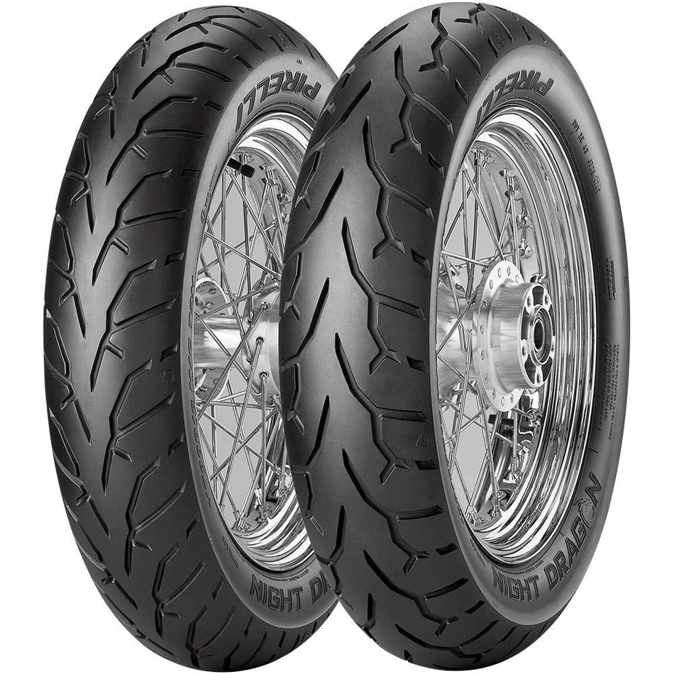 130/90B16 Pirelli NIGHT DRAGON 67H TL CRUISING Front (C)