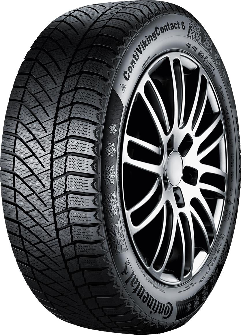 225/50R17 CONTINENTAL CONTIVIKINGCONTACT 6 94T RunFlat DOT18 Friction FEB72 3PMSF M+S
