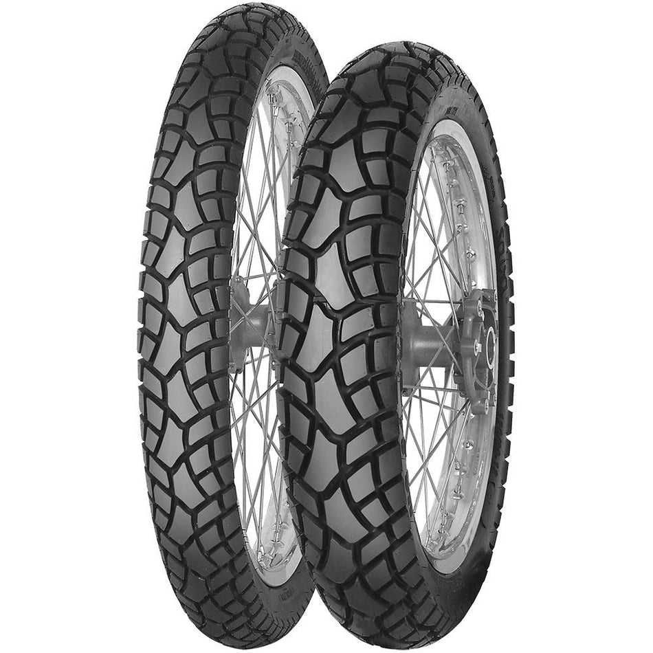 130/80-17 Mitas MC 24 65S TL ENDURO ON/OFF Rear M+S