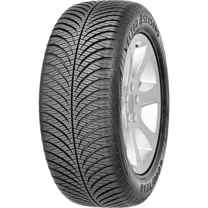 255/55R19 GOODYEAR VECTOR 4SEASONS G2 SUV 107V Elect BBB72 3PMSF M+S
