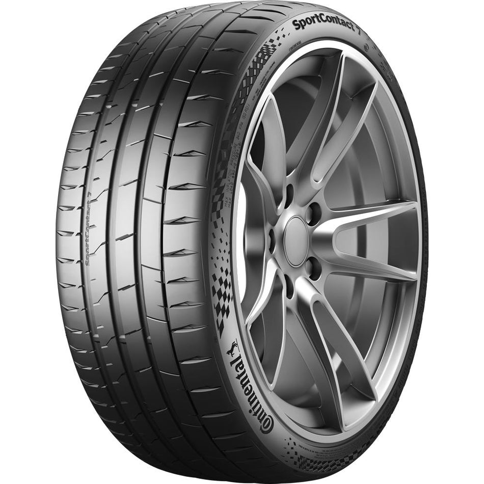 265/40R21 CONTINENTAL SPORTCONTACT 7 101Y MGT FR BAB72