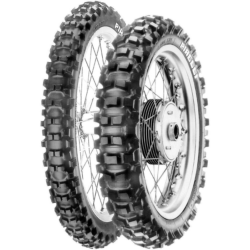 120/100-18 Pirelli SCORPION XC MID HARD 68M TT ENDURO OFF ROAD Rear MST