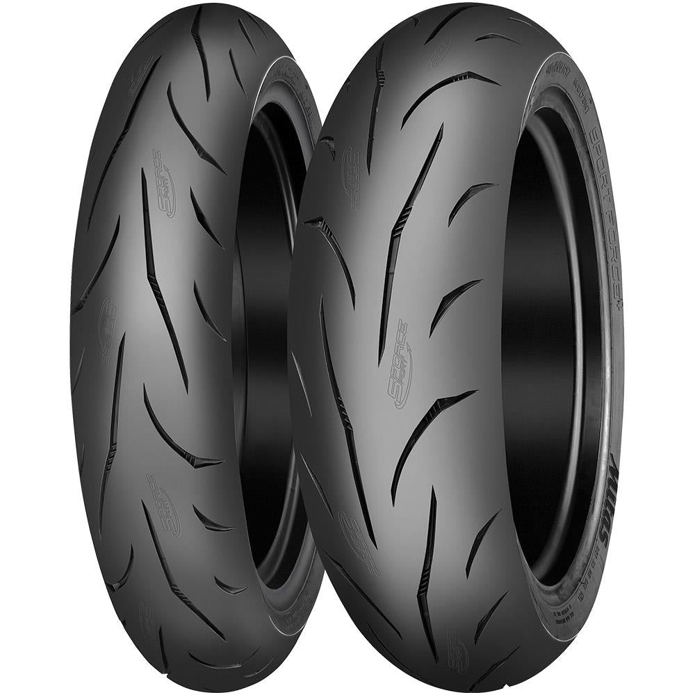 190/55ZR17 Mitas SPORTFORCE+ 75W TL TOURING SPORT TOURIN Rear