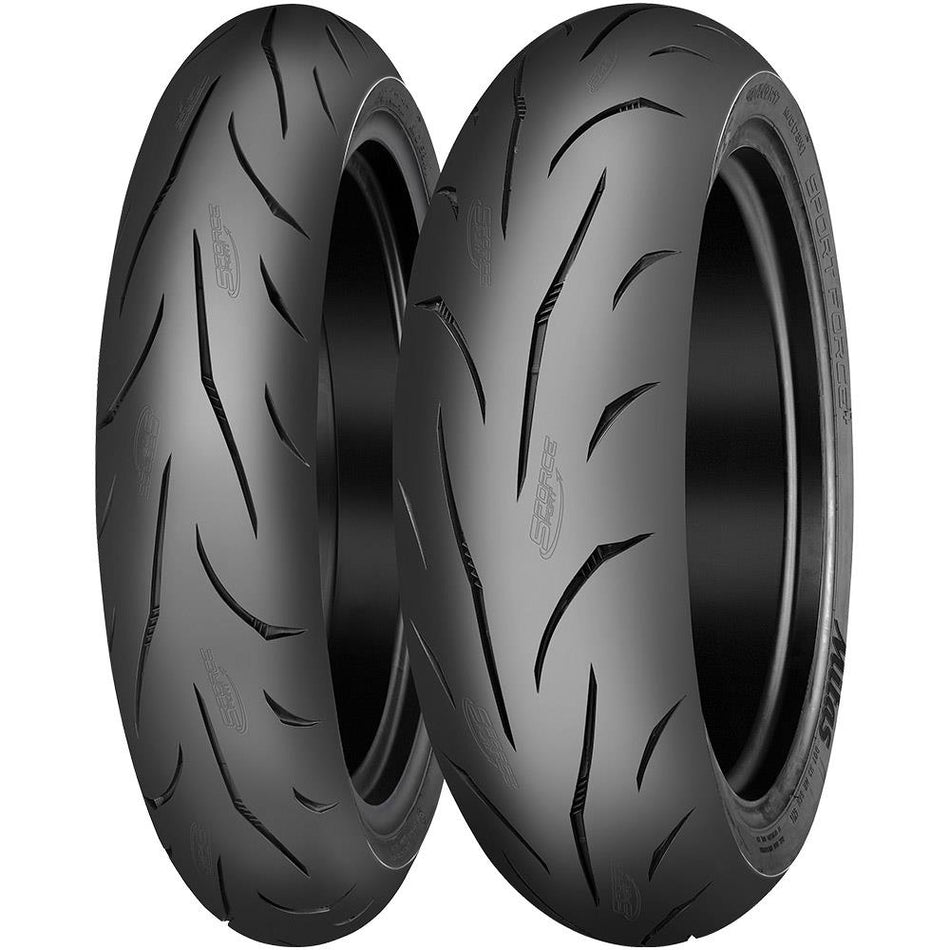 190/55ZR17 Mitas SPORTFORCE+ 75W TL TOURING SPORT TOURIN Rear
