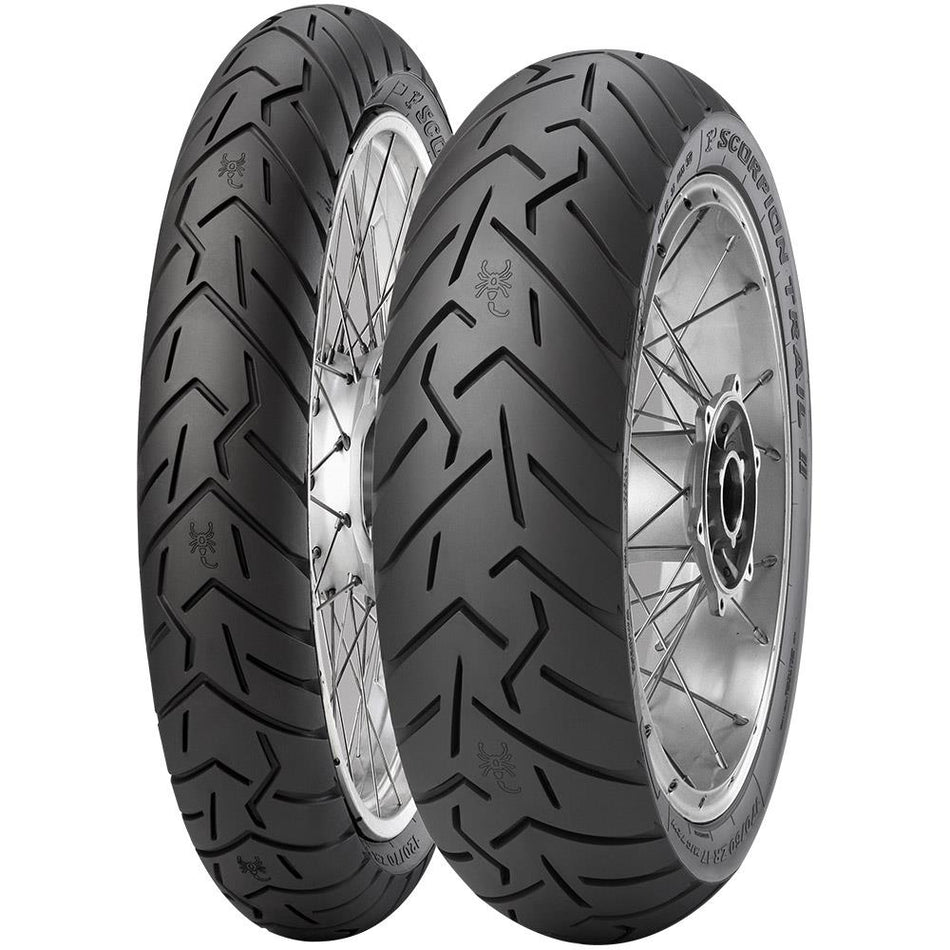 150/70R18 Pirelli SCORPION TRAIL II 70V TL ENDURO STREET Rear DOT21