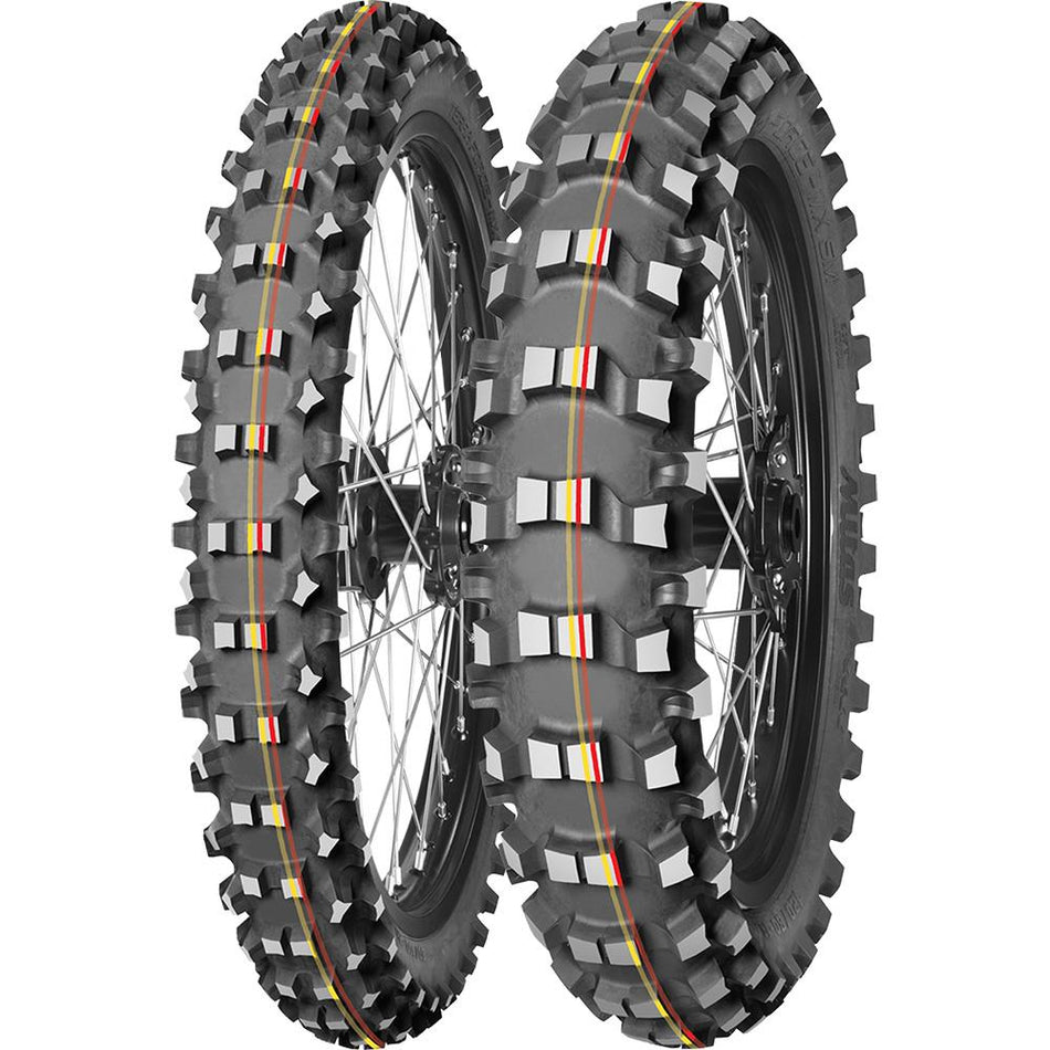 110/90-19 Mitas TERRA FORCE-MX SM R 62M TT CROSS MID SOFT Rear SOFT MEDIUM TERRAIN NHS