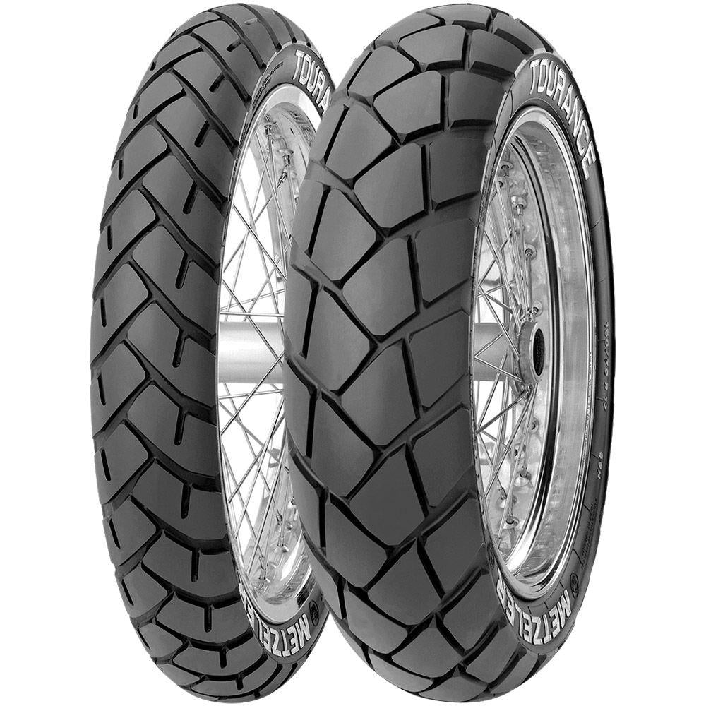 120/90-17 Metzeler TOURANCE 64S TL ENDURO STREET Rear