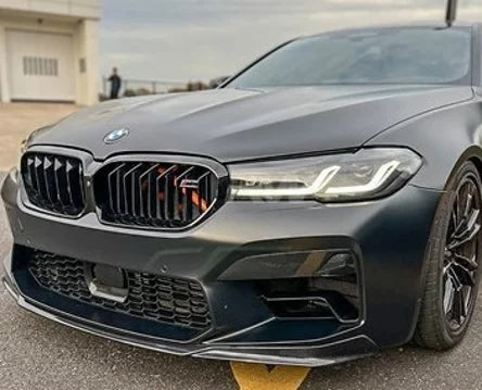 Priekinio bamperio apdaila CS Stiliaus BMW M5 F90 Facelift modeliams