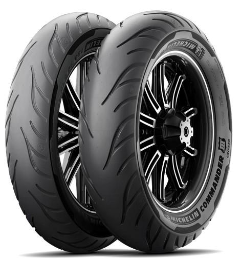 110/90B19 Michelin COMMANDER III CRUISER 62H TL CRUISING Front
