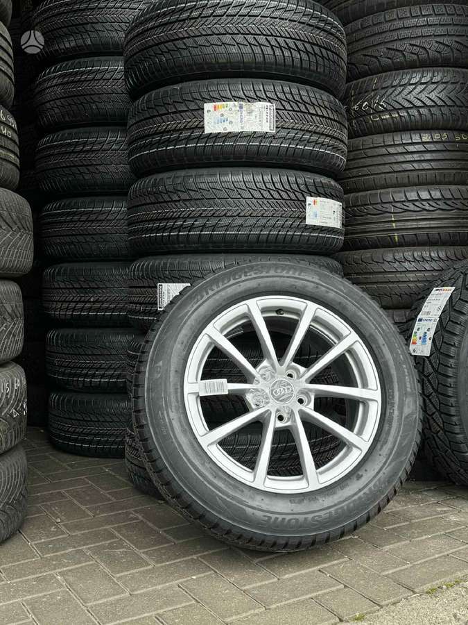 Audi NAUJAS KOMPL. | 2024 BLIZZAK