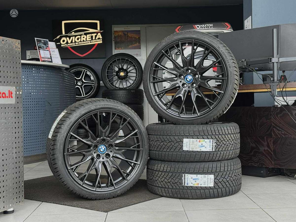 BMW ❄️ i4 G26 M PERF. 868M | NAUJA