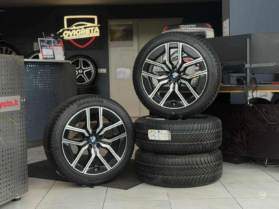 BMW ❄️ i7 G70 / X3 G45 907M ORG.