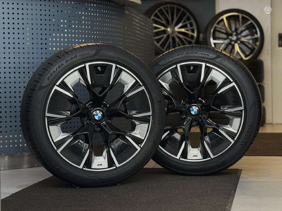 BMW IX3 X4 G01/G02/G08 M KOMPL.