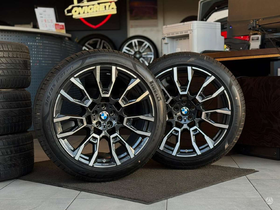 BMW M X5/X6 G05/G06 NAUJAS | 2024