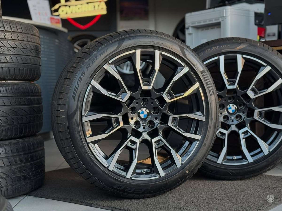 BMW M X5/X6 G05/G06 NAUJAS | 2024