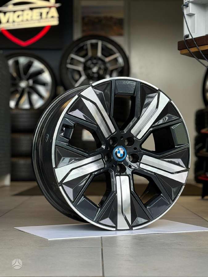 BMW ORIGINALŪS iX i20 | AERODYNAM.