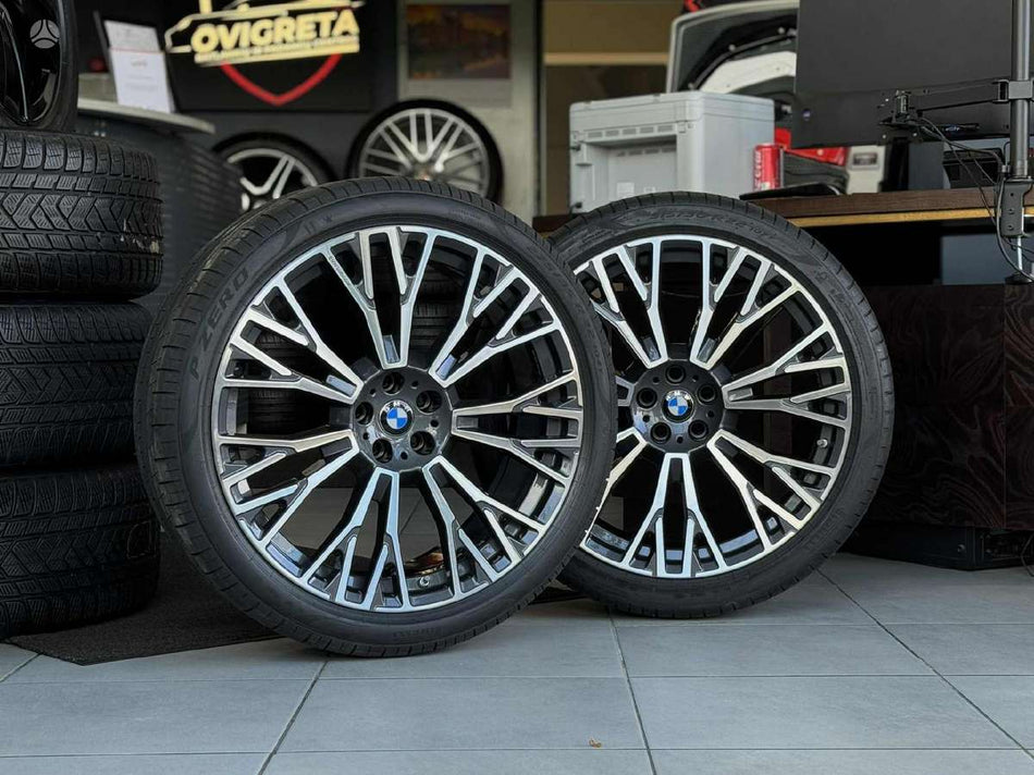 BMW X5 G05 X6 G06 745i | 2024+ FL