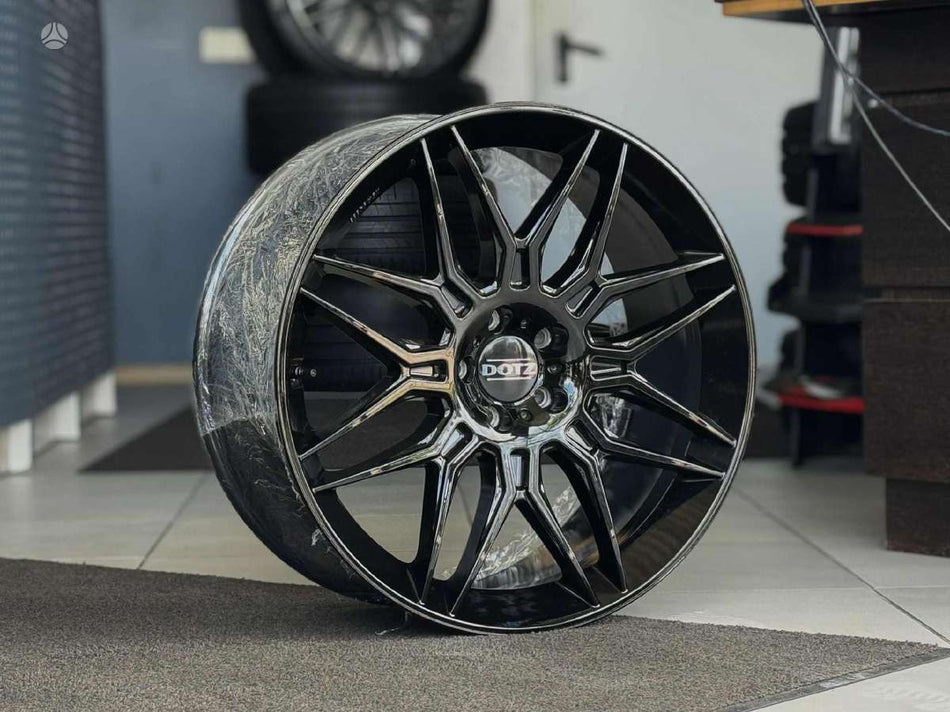 Dotz ORIGINALŪS | 9.5J+10.5J 5x112