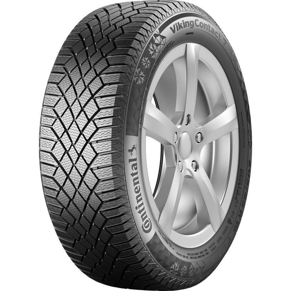 225/40R18 CONTINENTAL VIKINGCONTACT 7 92T XL EVc DOT21 Friction CDB72 3PMSF IceGrip M+S