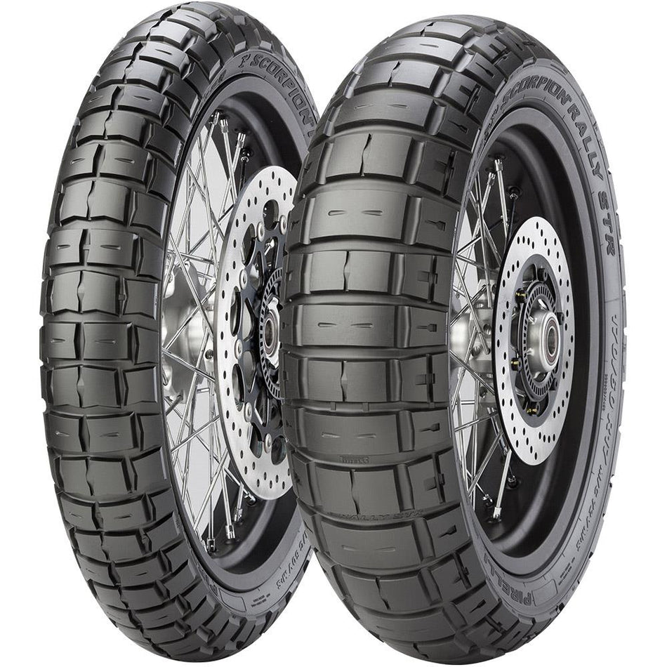 120/70R19 Pirelli SCORPION RALLY STR 60V TL ENDURO ON/OFF Front M+S