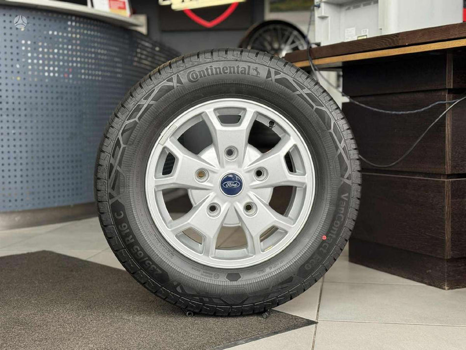 Ford TRANSIT NAUJAS KOMPL. +CONTI