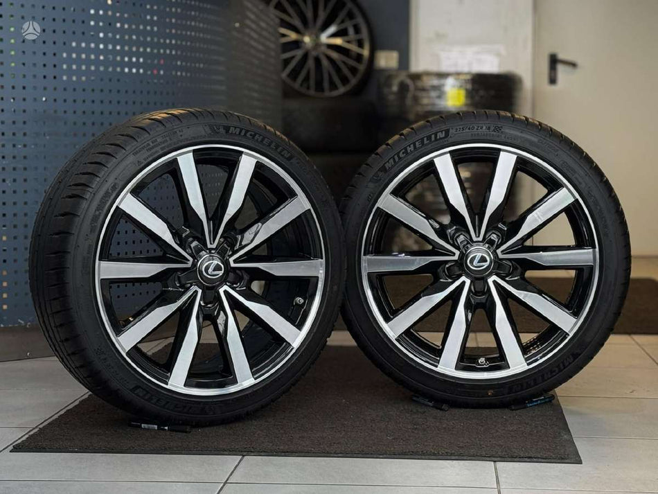 Lexus NAUJAS | +PILOT SPORT 4 2024