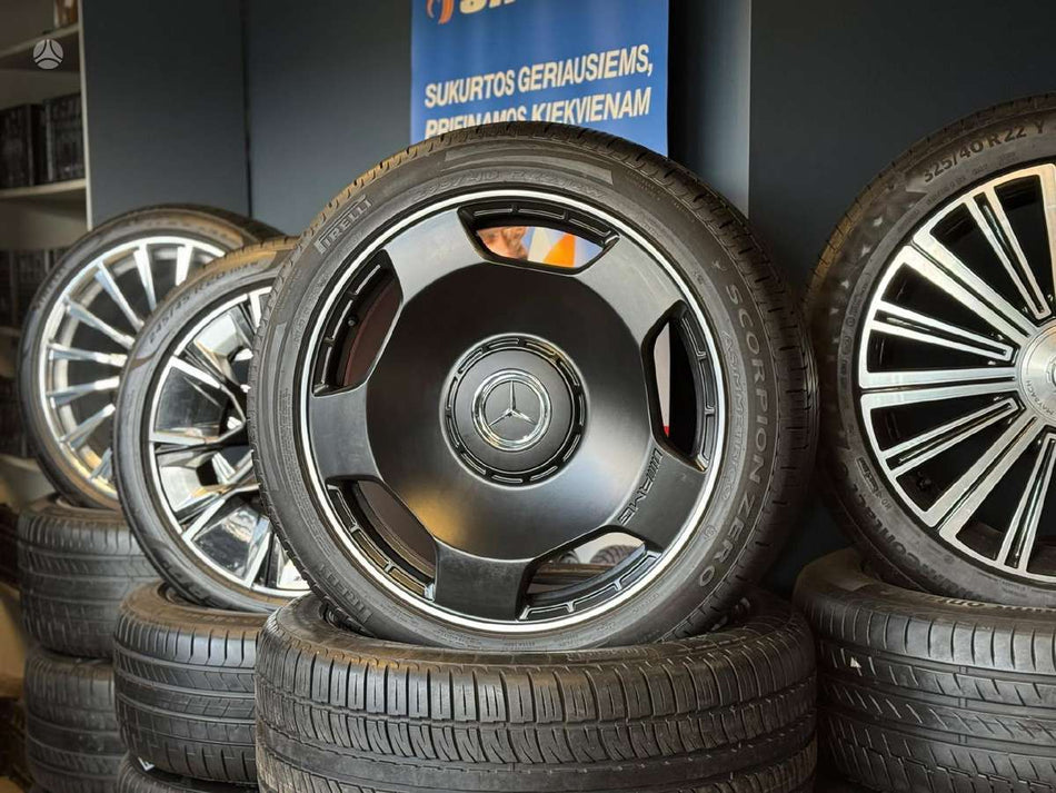 Mercedes-Benz G63 AMG MONOBLOCK | ORG.