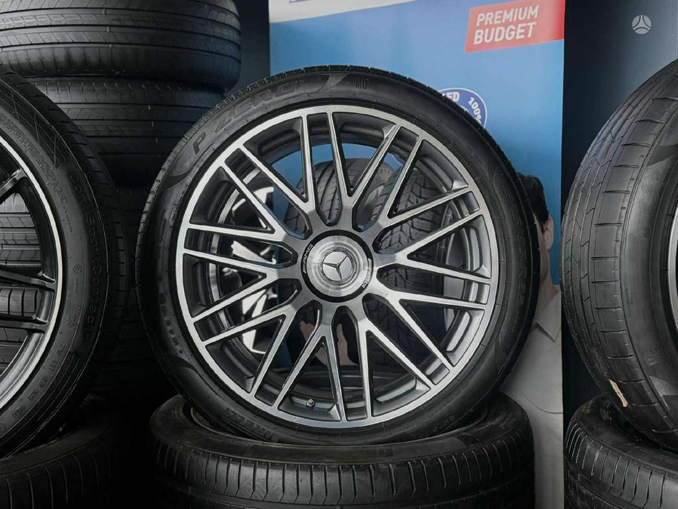 Mercedes-Benz GLS63 X167 AMG | ORG. SU PAD.