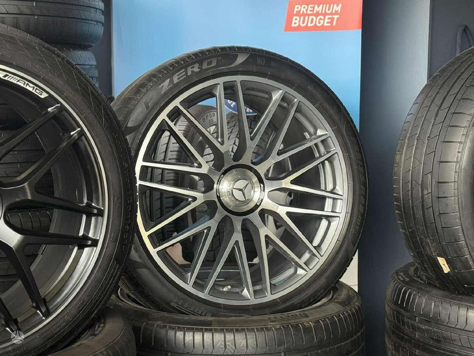 Mercedes-Benz GLS63 X167 AMG | ORG. SU PAD.