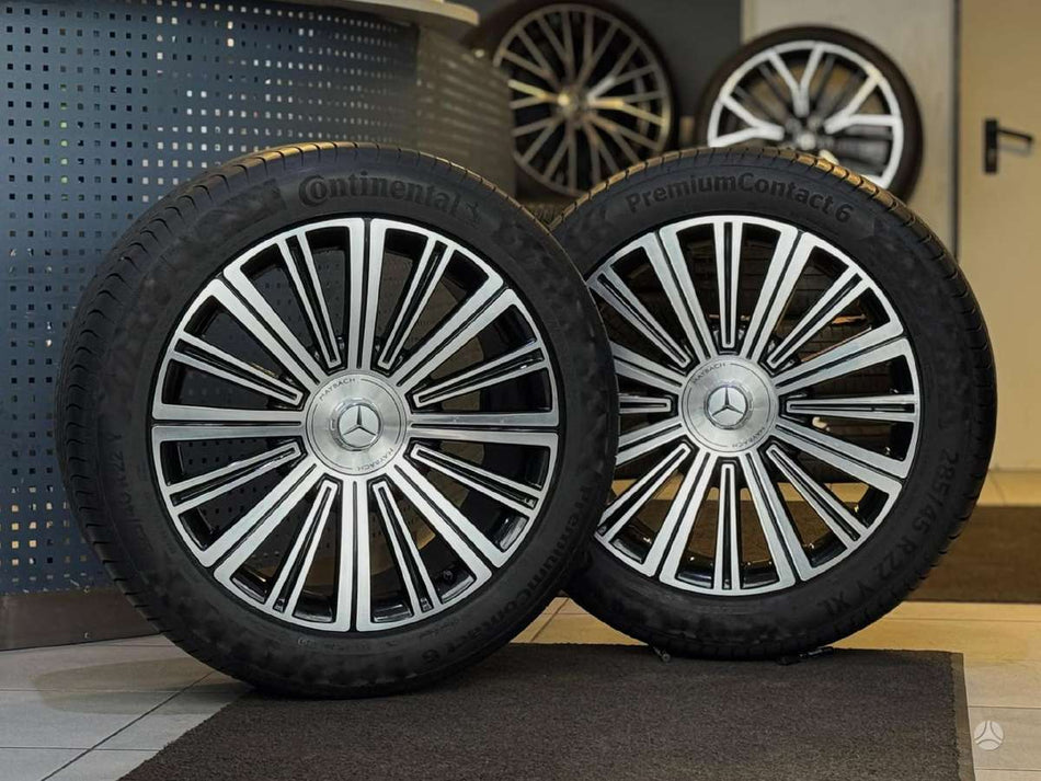 Mercedes-Benz MAYBACH GLS600 GLS63 KOMPL.