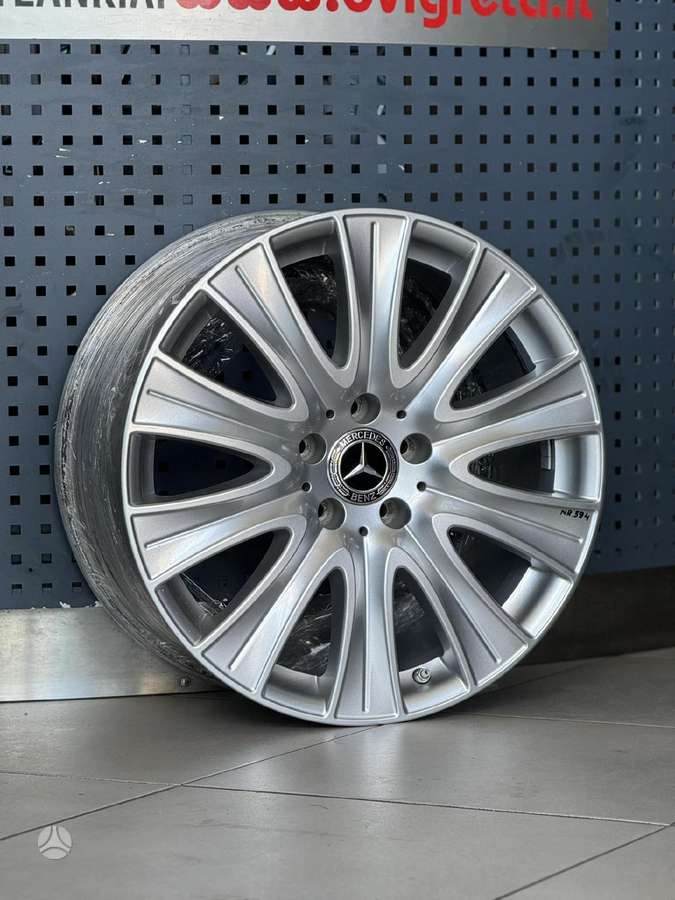 Mercedes-Benz ORIGINALŪS NR.594 | SKIRT PLOČ