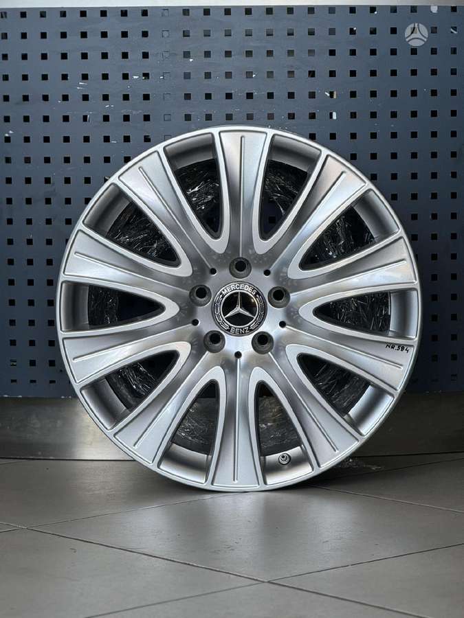 Mercedes-Benz ORIGINALŪS NR.594 | SKIRT PLOČ