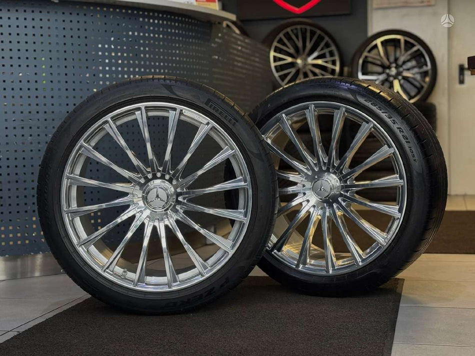 Mercedes-Benz S63 W223 E PERF. | ORG. KOMPL.