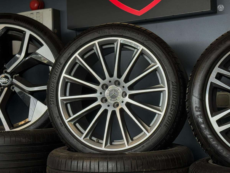 Mercedes-Benz W223 AMG ORG. KOMPL. | 2023