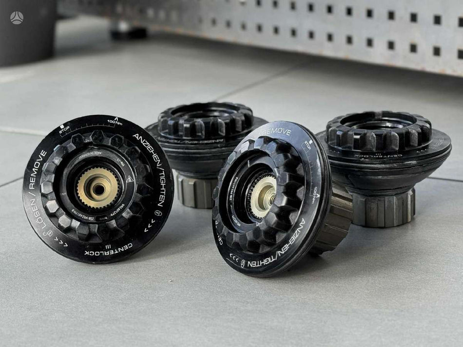 Porsche 992 GT3 TURBO S CENTERLOCK