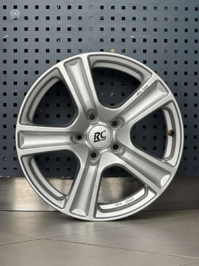 RC Design ORIGINALŪS NR.443 | 5x105
