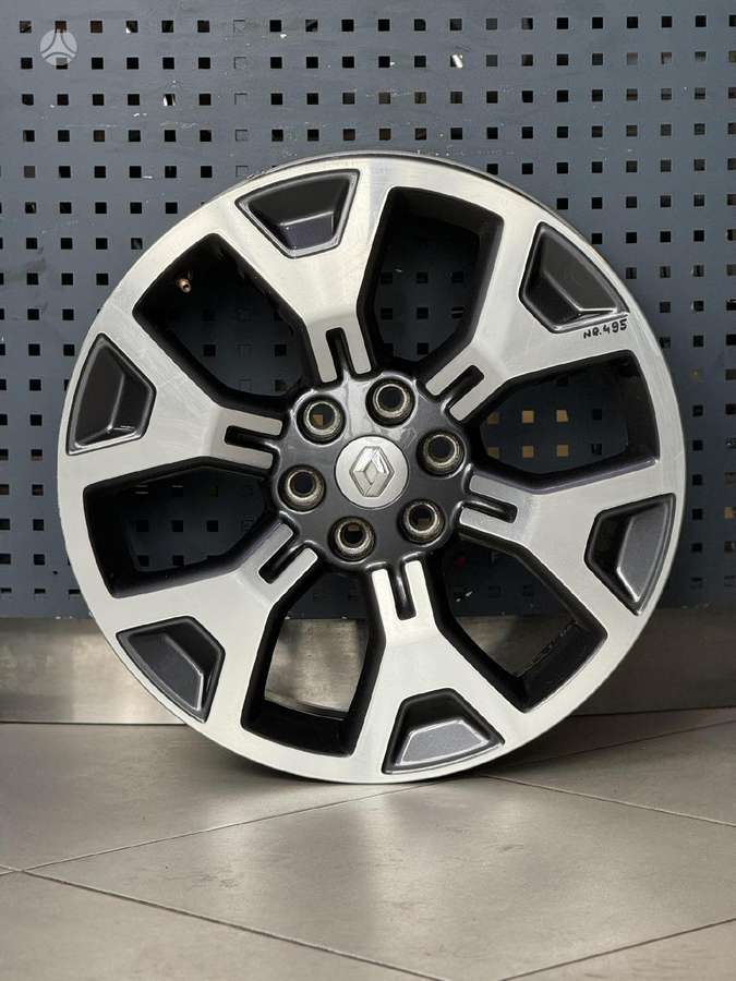 Renault ORIGINALŪS ALASKAN NR.495