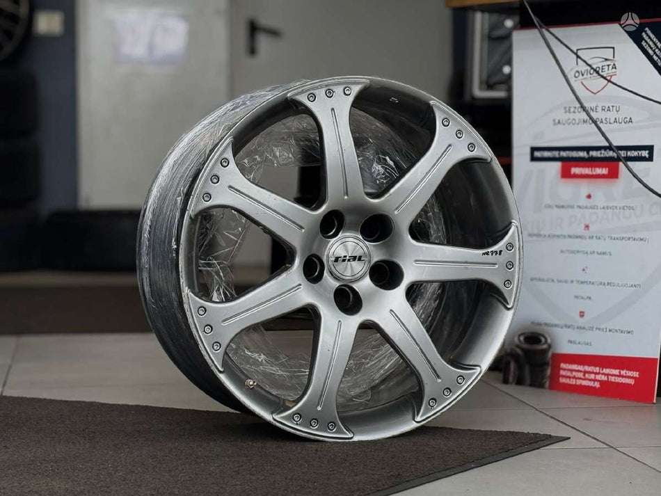 RIAL ORIGINALŪS NR.778 | 5x120