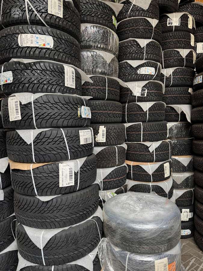 Toyota NAUJI KOMPLEKTAI | AKCIJA !!!