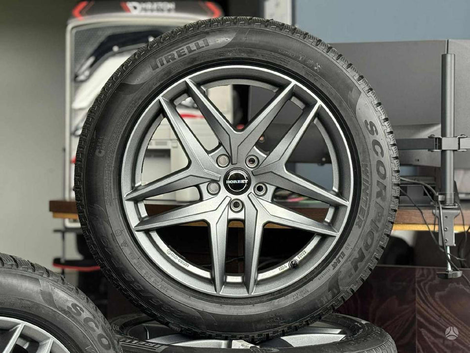 Volkswagen ❄️ ID.4 NAUJI RATLANKIAI